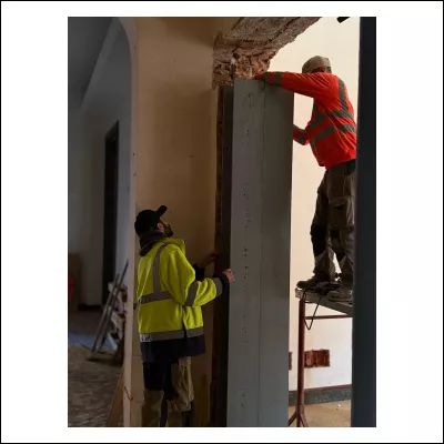 Stato di avanzamento dei lavori